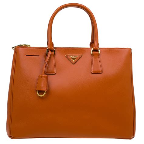 prada saffiano lux papaya|prada lux bag review.